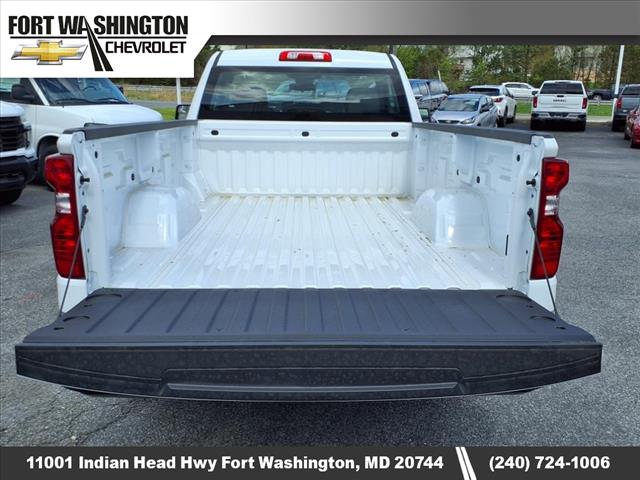 2025 Chevrolet Silverado 1500 WT