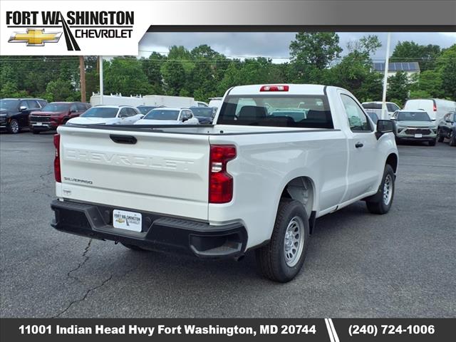 2025 Chevrolet Silverado 1500 WT