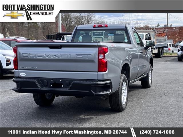 2025 Chevrolet Silverado 1500 WT
