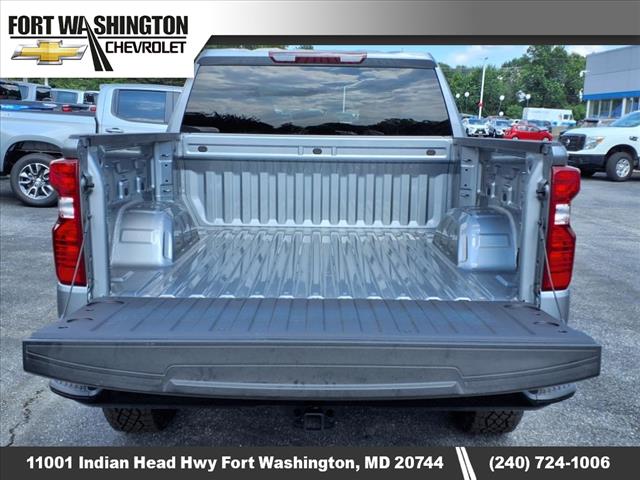 2025 Chevrolet Silverado 1500 Custom Trail Boss