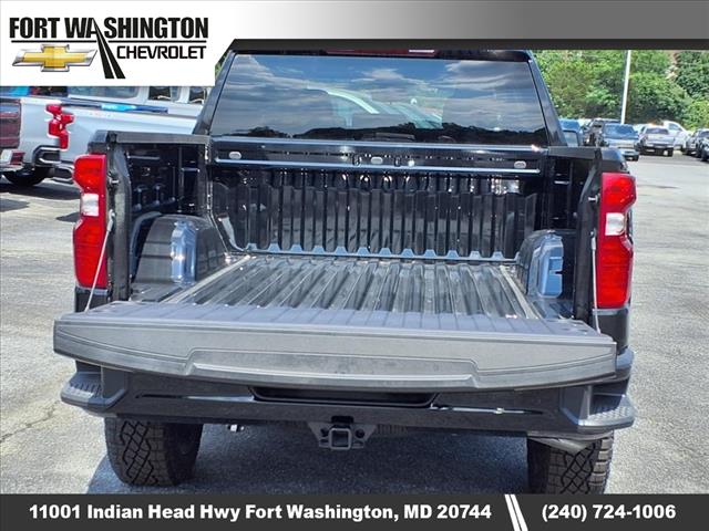 2025 Chevrolet Silverado 1500 Custom Trail Boss