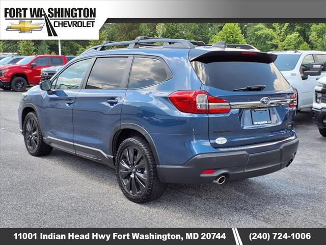 2022 Subaru Ascent Onyx Edition