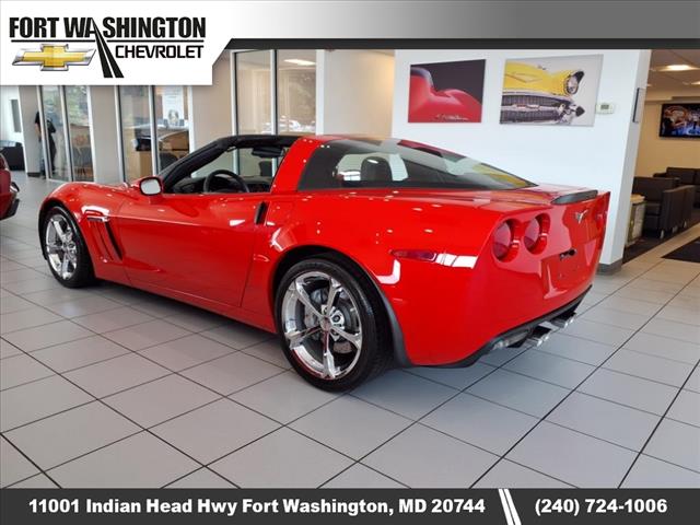 2011 Chevrolet Corvette Z16 Grand Sport