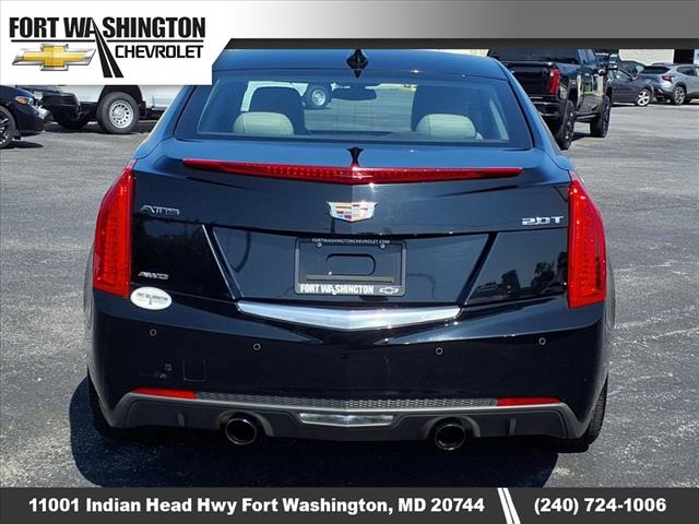 2018 Cadillac ATS 2.0T Luxury