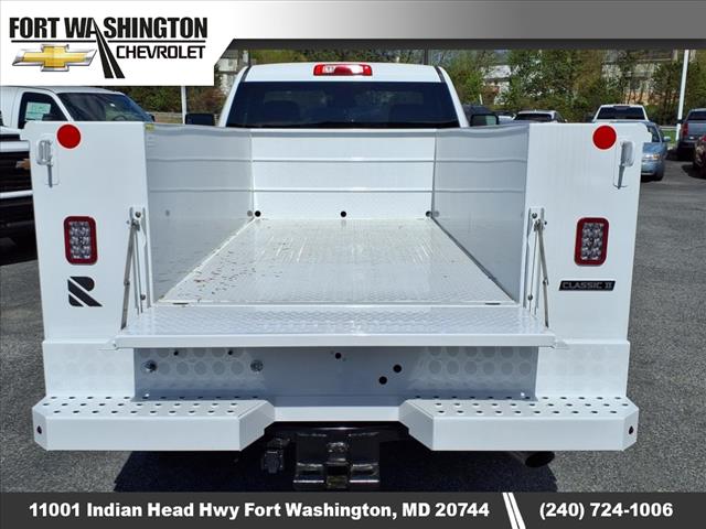 2025 Chevrolet Silverado 2500HD Work Truck