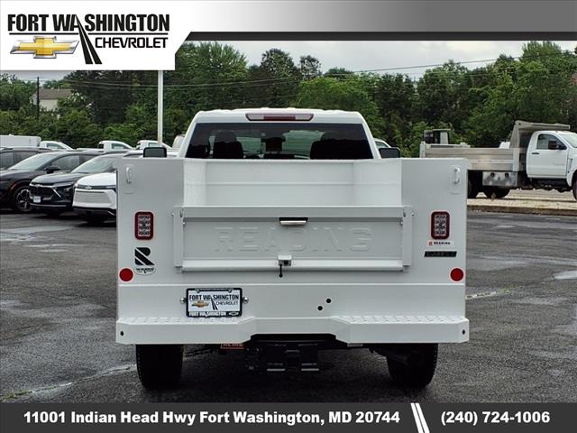 2025 Chevrolet Silverado 2500HD Work Truck