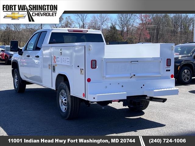 2025 Chevrolet Silverado 2500HD Work Truck