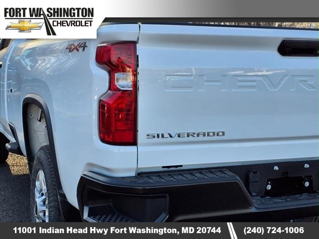 2025 Chevrolet Silverado 2500HD Work Truck