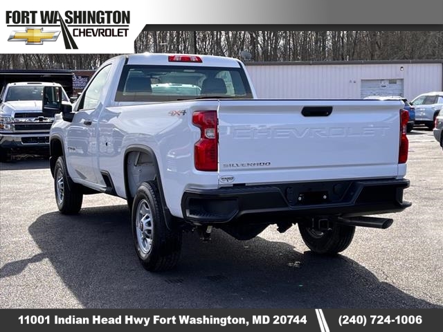 2025 Chevrolet Silverado 2500HD Work Truck