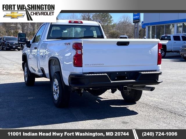 2025 Chevrolet Silverado 2500HD Work Truck