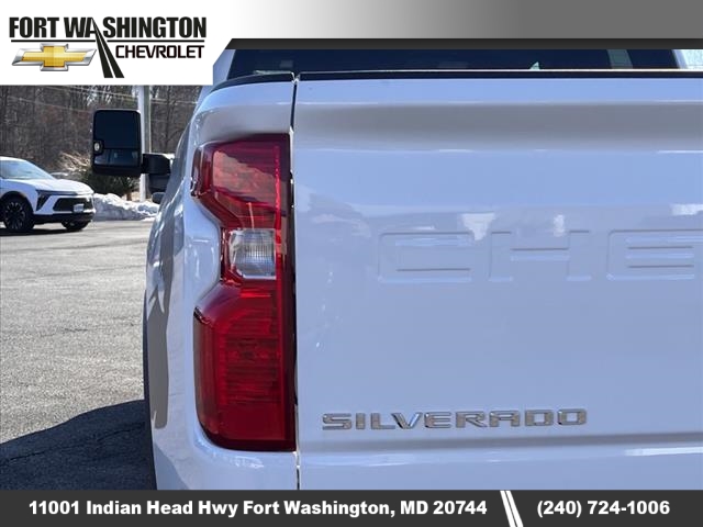 2025 Chevrolet Silverado 2500HD Work Truck