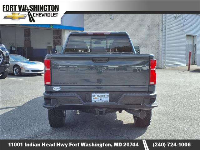 2025 Chevrolet Silverado 2500HD LT