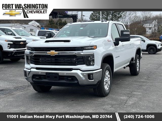 2025 Chevrolet Silverado 2500HD LT