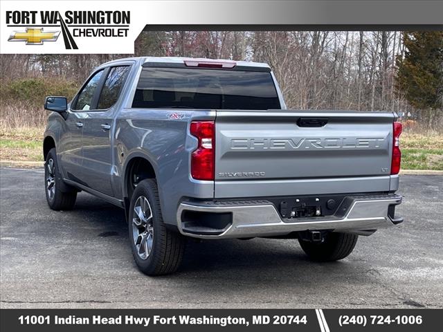 2025 Chevrolet Silverado 1500 LT