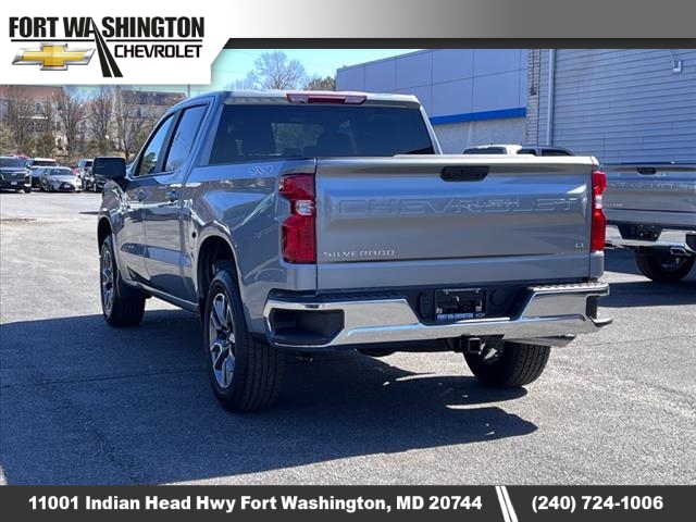 2025 Chevrolet Silverado 1500 LT