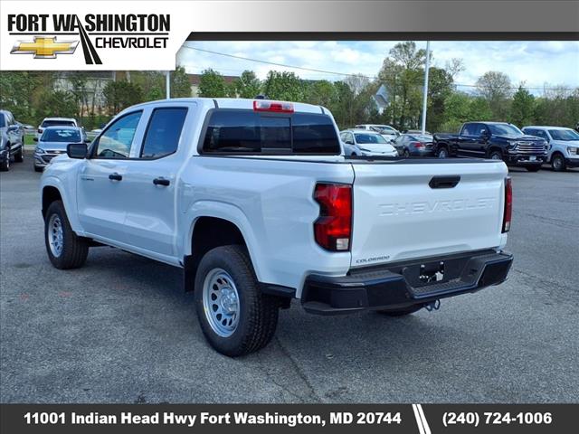 2025 Chevrolet Colorado Work Truck