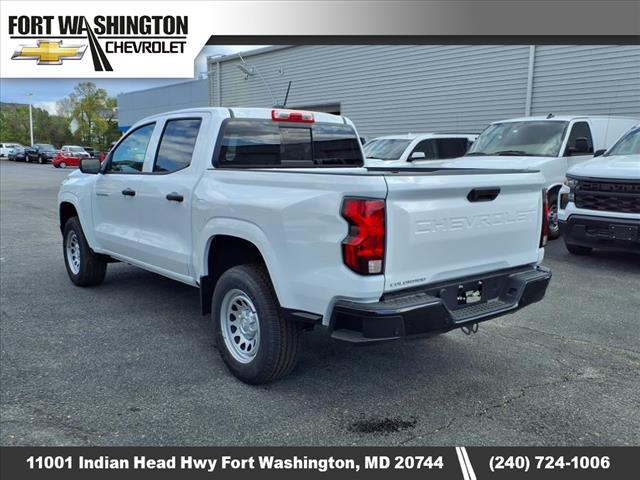 2025 Chevrolet Colorado Work Truck