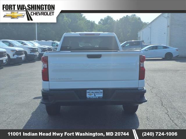 2025 Chevrolet Silverado 1500 WT