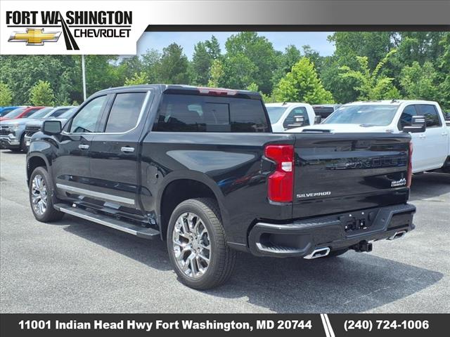 2025 Chevrolet Silverado 1500 High Country