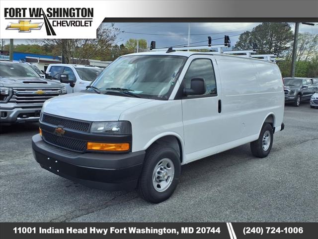 2025 Chevrolet Express Work Van Cargo