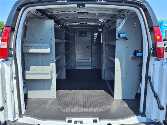 2025 Chevrolet Express Work Van Cargo