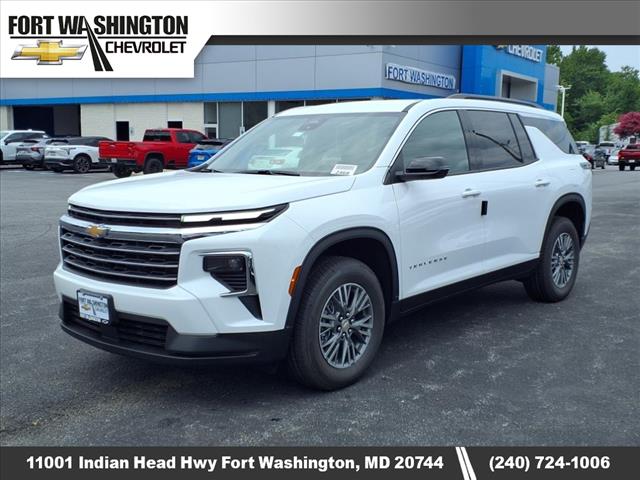 2025 Chevrolet Traverse LT