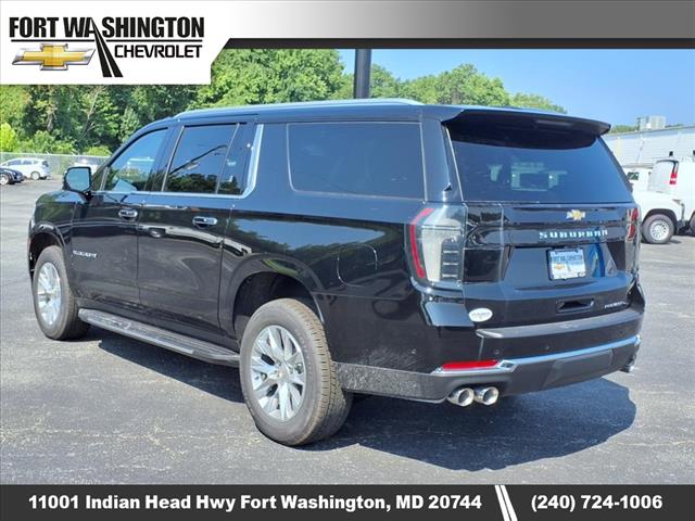 2025 Chevrolet Suburban Premier