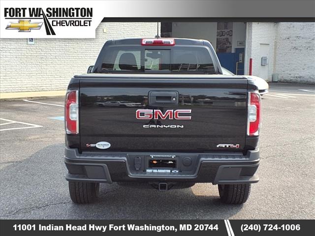 2022 GMC Canyon AT4 w/Cloth