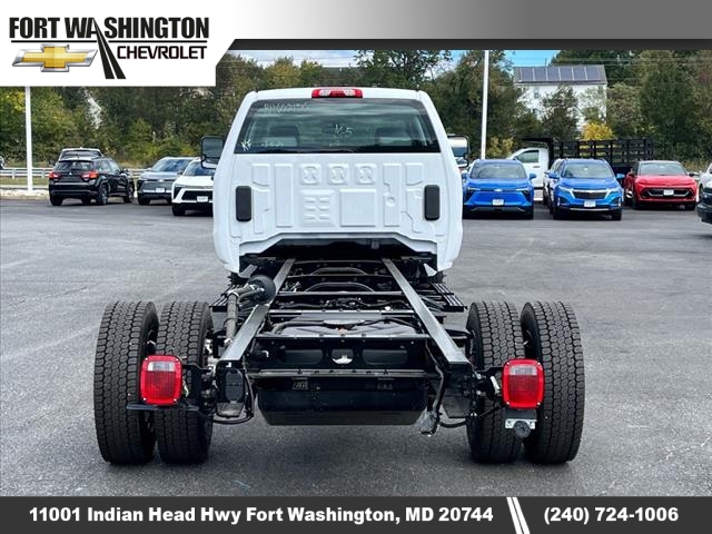 2024 Chevrolet Silverado Chassis Cab Work Truck