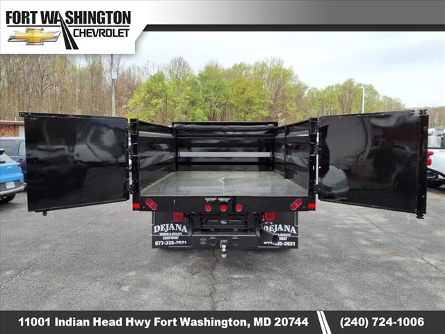 2024 Chevrolet Silverado Chassis Cab Work Truck