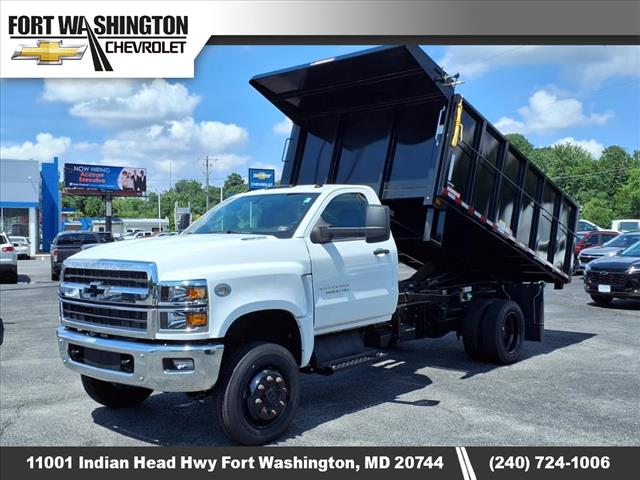 2024 Chevrolet Silverado 4500HD Work Truck