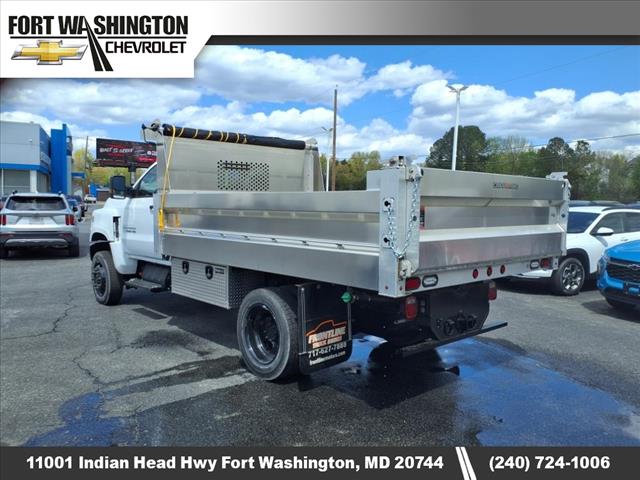 2024 Chevrolet Silverado 4500HD Work Truck