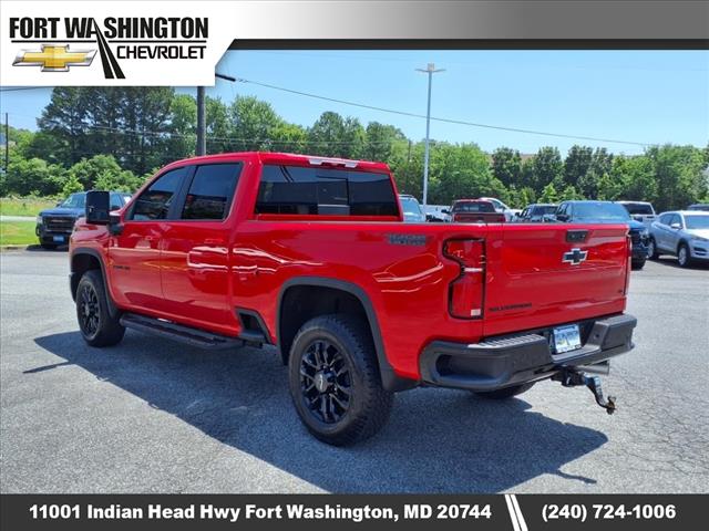 2025 Chevrolet Silverado 2500HD LT