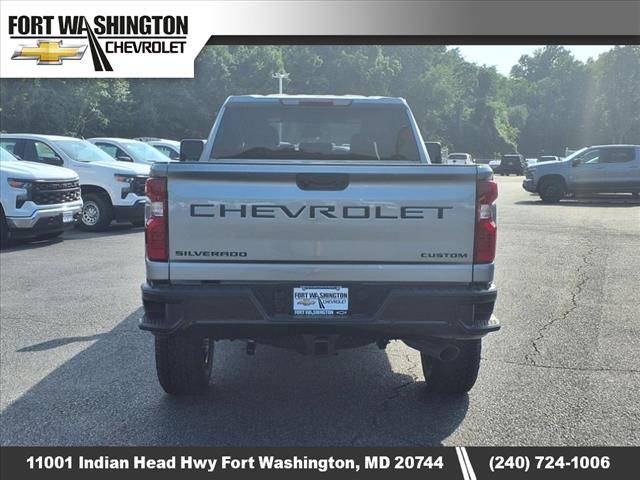 2025 Chevrolet Silverado 2500HD Custom