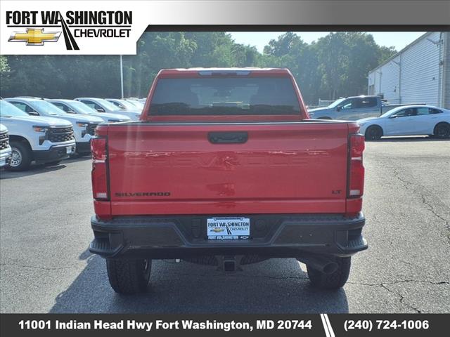 2025 Chevrolet Silverado 2500HD LT