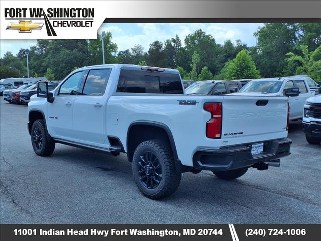 2025 Chevrolet Silverado 3500HD LTZ
