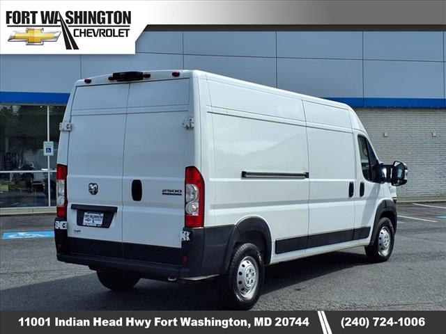 2023 RAM ProMaster High Roof 159 WB
