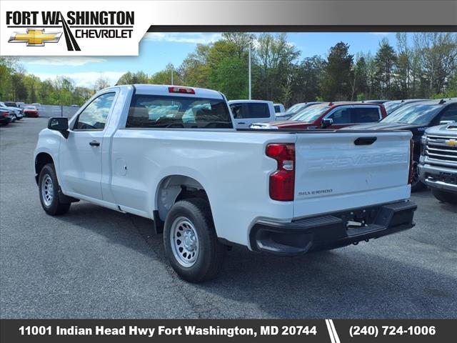 2025 Chevrolet Silverado 1500 WT
