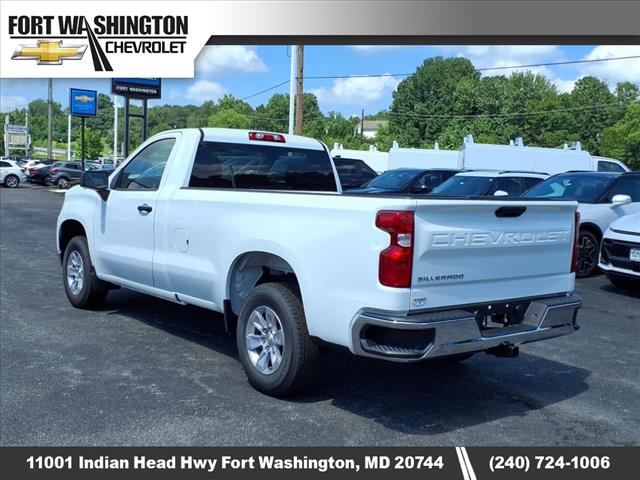 2025 Chevrolet Silverado 1500 WT