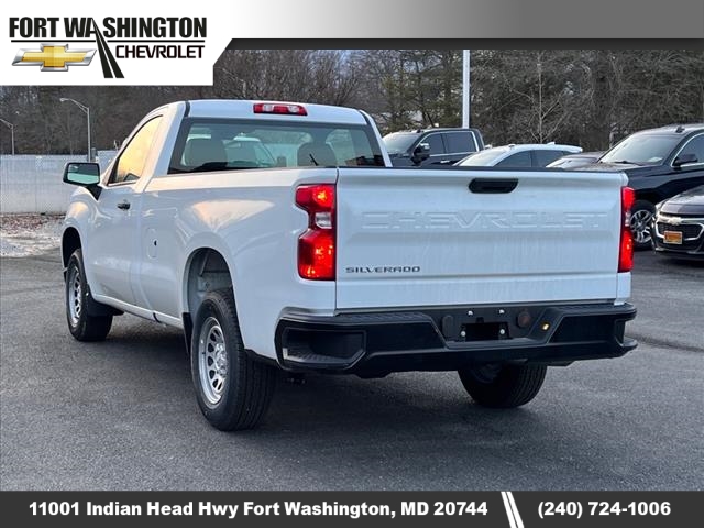2025 Chevrolet Silverado 1500 WT