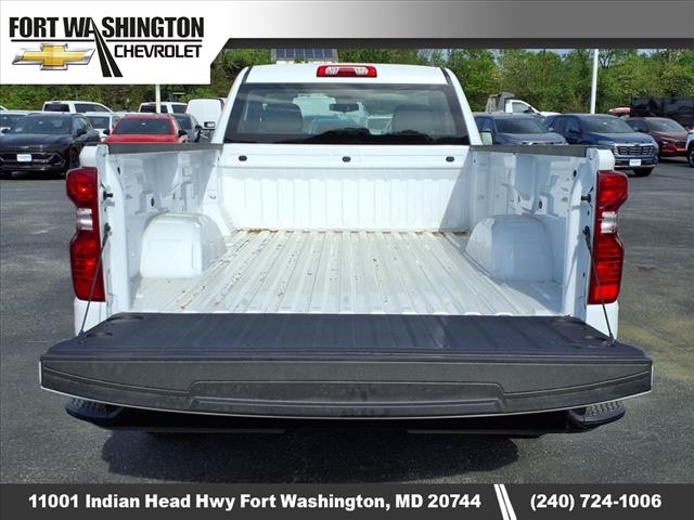 2025 Chevrolet Silverado 1500 WT