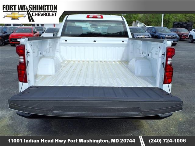2025 Chevrolet Silverado 1500 WT