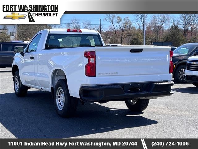 2025 Chevrolet Silverado 1500 WT