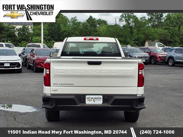 2025 Chevrolet Silverado 1500 WT