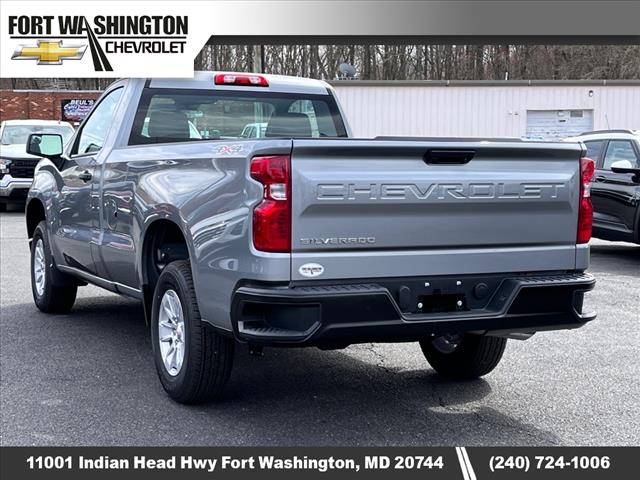 2025 Chevrolet Silverado 1500 WT