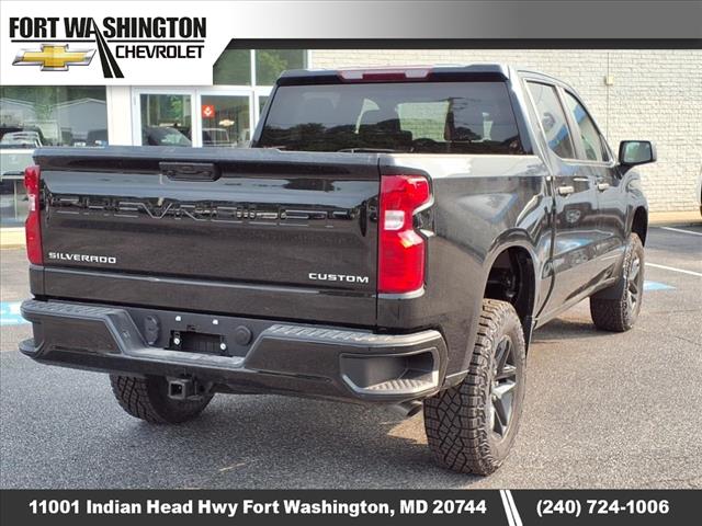 2025 Chevrolet Silverado 1500 Custom Trail Boss