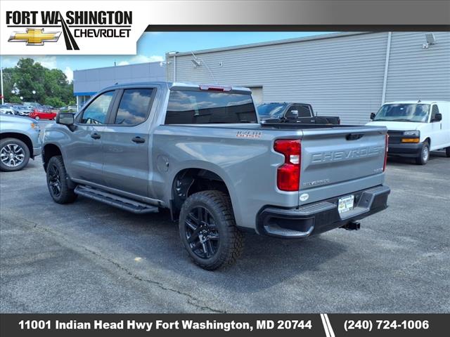 2025 Chevrolet Silverado 1500 Custom Trail Boss