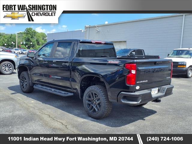 2025 Chevrolet Silverado 1500 Custom Trail Boss