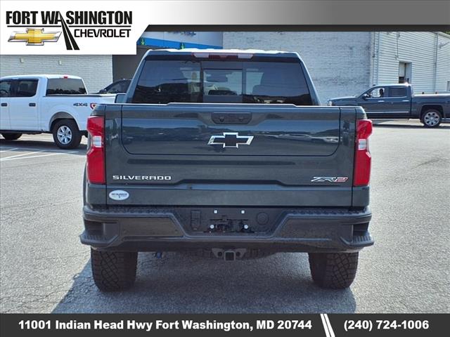2025 Chevrolet Silverado 1500 ZR2