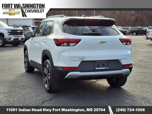 2025 Chevrolet Trailblazer LT